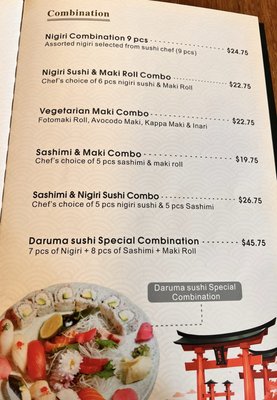 Menu photo 4 Daruma Sushi Berkeley, CA