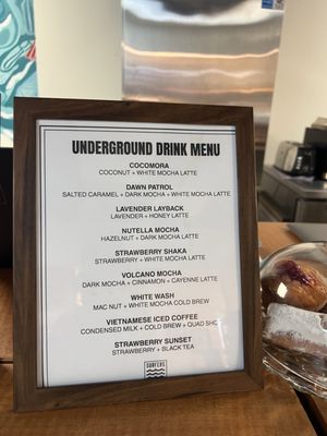 Menu photo 4 Surfers Coffee Kaka'ako Honolulu, HI