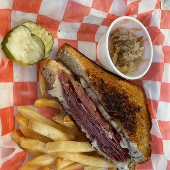 Lindburgers - Reuben - Burgers Near Me - Jupiter, Florida