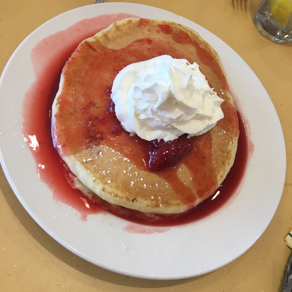 Wild Eggs - Strawberry pancake - Breakfast & Brunch Near Me - Carmel, Indiana Wild Eggs - Strawberry pancake - Breakfast & Brunch Near Me - Carmel, Indiana
