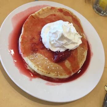 Wild Eggs - Strawberry pancake - Breakfast & Brunch Near Me - Carmel, Indiana