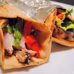 Palmyra Mediterranean Grill - Palmyra Mediterranean Grill serves fresh, tasty Mediterranean food and can accommodate 25 seats for eating in.
