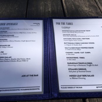 Charing Cross Hotel - Lunch menu - Venues & Event Spaces Near Me - Waverley, NSW