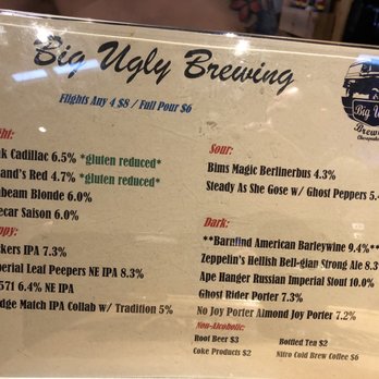 Big Ugly Brewing - Breweries Near Me - Chesapeake, Virginia Big Ugly Brewing - Breweries Near Me - Chesapeake, Virginia