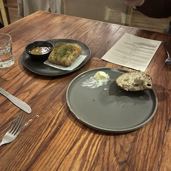 Cellar Door Provisions - Tempura radish and bread - New American Near Me - Chicago, Illinois