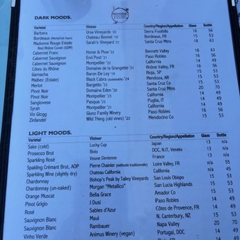 Moods Wine Bar & Bistro - Wine Bars Near Me - Sunnyvale, California Moods Wine Bar & Bistro - Wine Bars Near Me - Sunnyvale, California