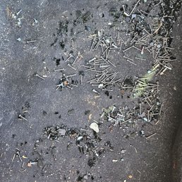 The damage caused while my car was left with them and they never fixed
