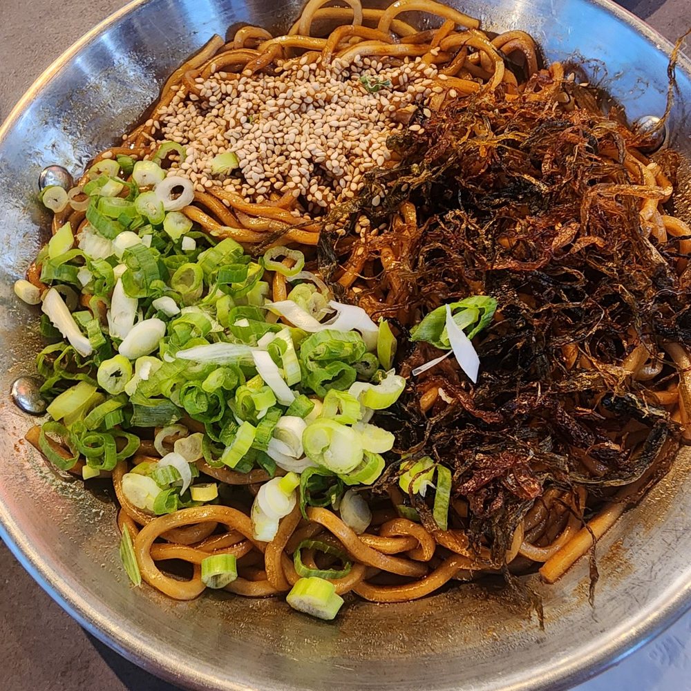 No 1 Noodles - Shanghai scallion oil noodles - Chinese Near Me - Plano, Texas No 1 Noodles - Shanghai scallion oil noodles - Chinese Near Me - Plano, Texas