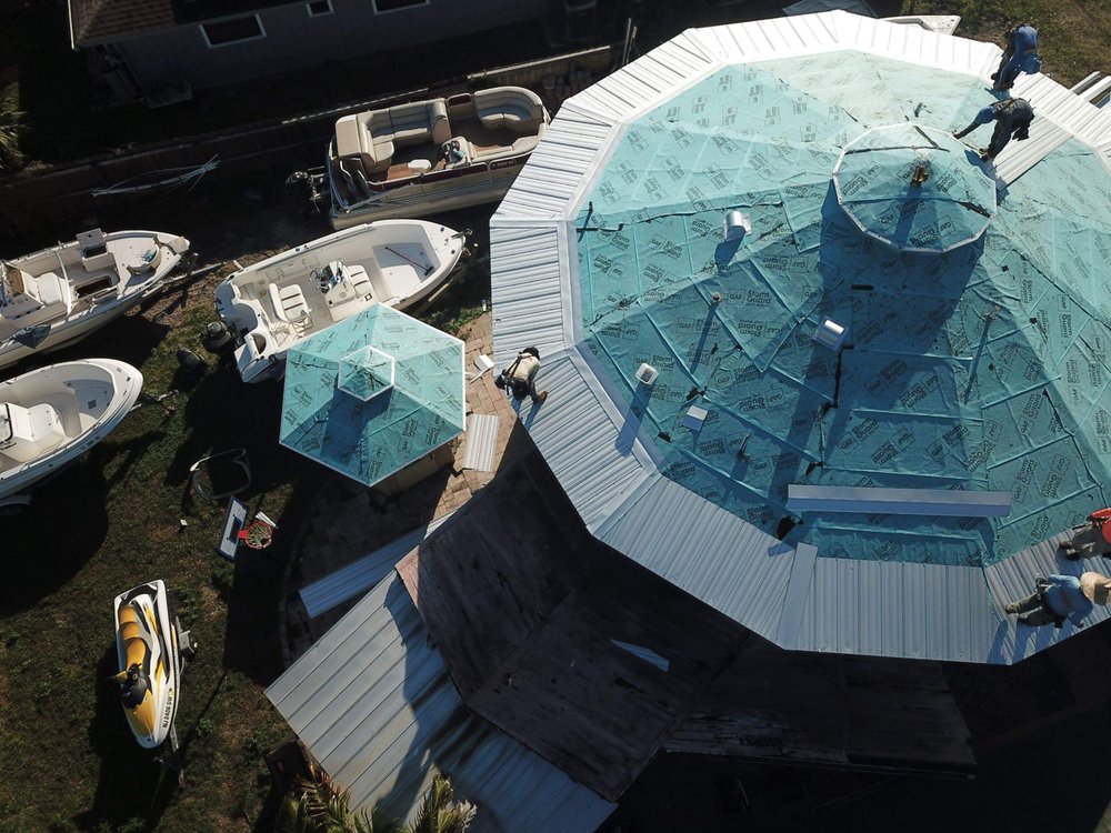 Slide of Leak Busters Roof Repairs