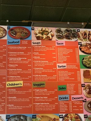 Menu photo 2 Taquería Tequila Authentic Mexican Food Seattle, WA Menu photo 2 Taquería Tequila Authentic Mexican Food Seattle, WA