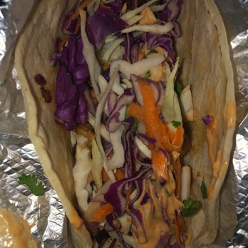 The Cove - (2) Tempeh Tacos - Vegetarian Near Me - San Antonio, Texas