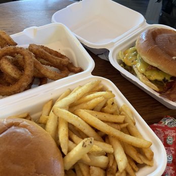 Zinburger - Zinburger (right) - Burgers Near Me - Phoenix, Arizona
