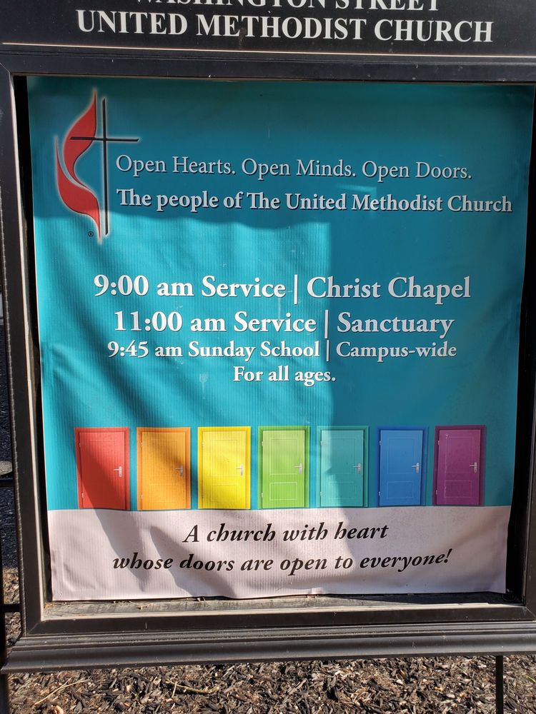 Washington Street United Methodist Church - childcare center in Columbia, SC