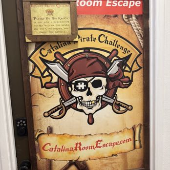 Escape Room Catalina - Escape Room Catalina, Catalina Pirate Challenge. - Escape Games Near Me - Avalon, California