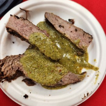 Red Zone Rally - Brisket with chimichuri sauce - Festivals Near Me - Santa Clara, California Red Zone Rally - Brisket with chimichuri sauce - Festivals Near Me - Santa Clara, California