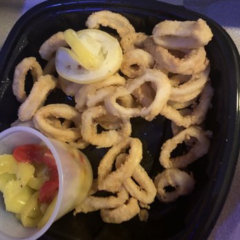 Pat's Italian Restaurant - Calamari, RI style - Italian Near Me - Coventry, Rhode Island Pat's Italian Restaurant - Calamari, RI style - Italian Near Me - Coventry, Rhode Island