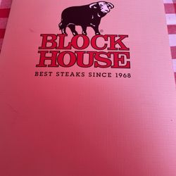 BLOCK HOUSE