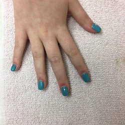 First time at the salon