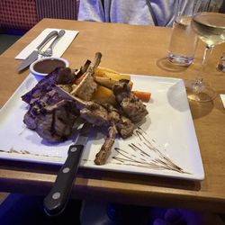 Cafe Sparks Smithfield - Lamb
