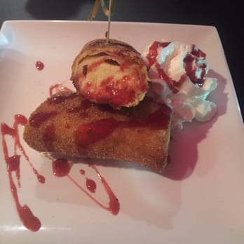 Taco Ocho - Cheesecake chimichanga - Mexican Near Me - Frisco, Texas Taco Ocho - Cheesecake chimichanga - Mexican Near Me - Frisco, Texas