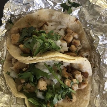 Taqueria Mi Tierra - Chicken tacos - Mexican Near Me - Houston, Texas