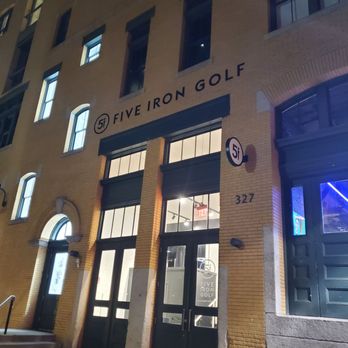 Five Iron Golf - Might be their back entrance? The google maps location pin was confusing. We entered here though. - Sports Bars Near Me - Boston, Massachusetts Five Iron Golf - Might be their back entrance? The google maps location pin was confusing. We entered here though. - Sports Bars Near Me - Boston, Massachusetts