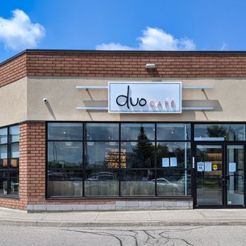 Duo Cafe - the outside of the building - Cafes Near Me - Richmond Hill, Ontario