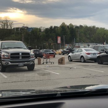 The Home Depot - Mess in lot - Hardware Stores Near Me - Pittsburgh, Pennsylvania