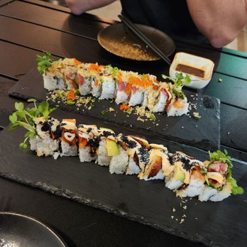 Fujiya - Osaka & Milky Way Roll - Japanese Near Me - Elk Grove, California