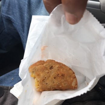 Mama's Empanadas - Egg, cheese bacon - Empanadas Near Me - Elmhurst, New York