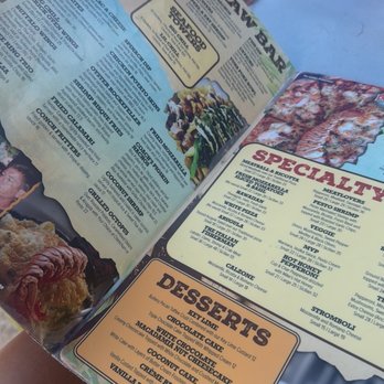 Jimmy Johnson’s Big Chill - Menu - Sports Bars Near Me - Key Largo, Florida
