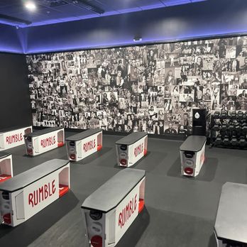 Rumble Boxing - Exercise stations! - Boxing Near Me - San Ramon, California