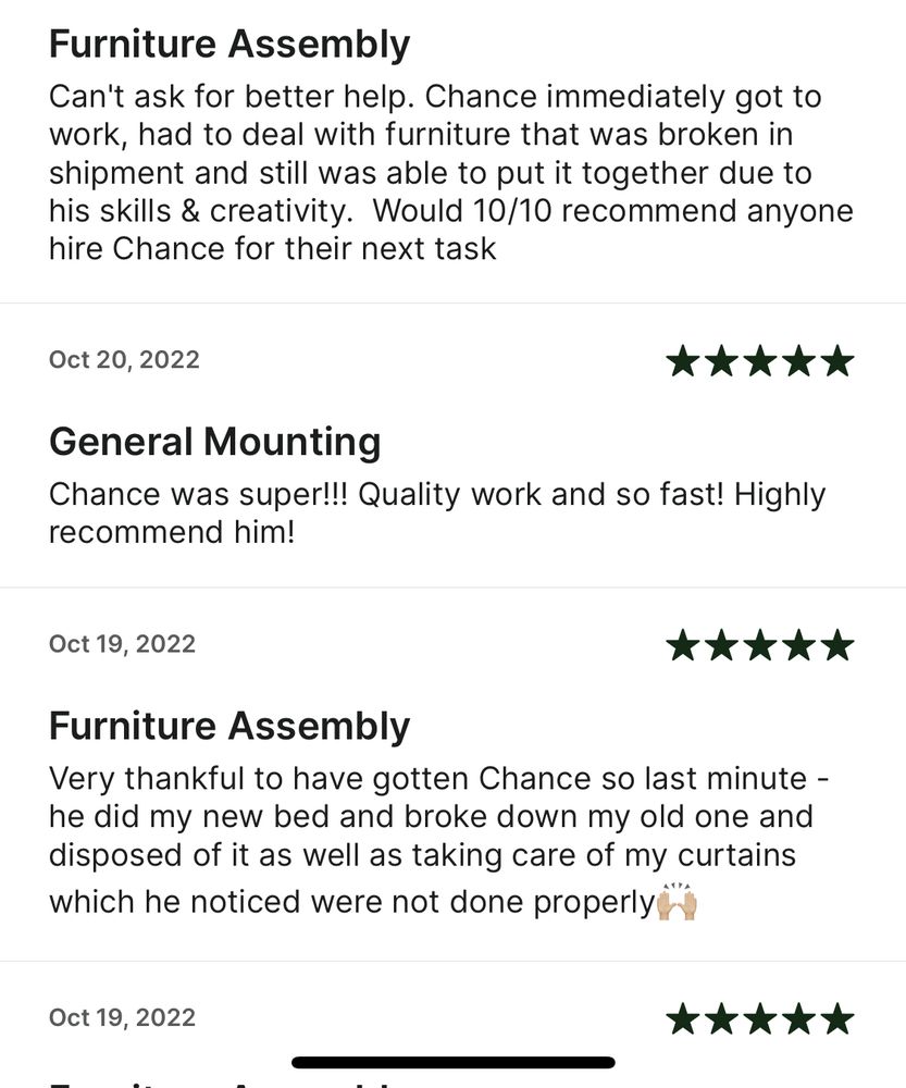 Slide of Handy Chance