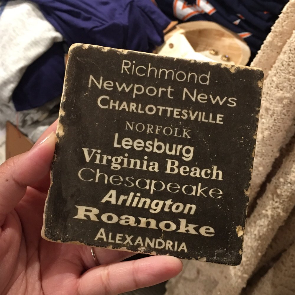 Altar'd State Lynnhaven Mall - If I ever left this area, I would want one of these coasters. - Women's Clothing Near Me - Virginia Beach, Virginia