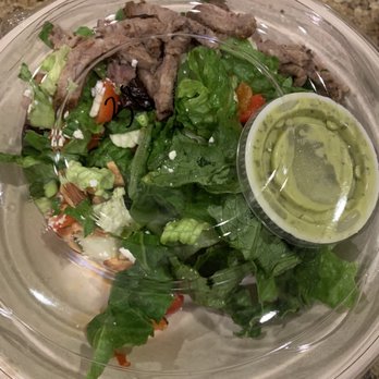 Cubby's - To go order - half tri-tip steak salad - New American Near Me - Orem, Utah