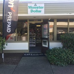 Exterior photo of Monster Dollar - Federal Way, Washington Exterior photo of Monster Dollar - Federal Way, Washington