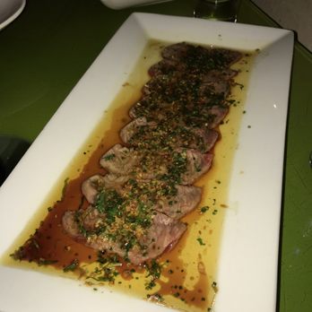 Morimoto - Wagyu beef carpaccio - $28 - so delicious! - Japanese Near Me - Philadelphia, Pennsylvania Morimoto - Wagyu beef carpaccio - $28 - so delicious! - Japanese Near Me - Philadelphia, Pennsylvania