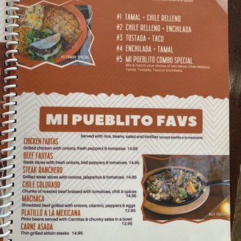 Mi Pueblito Taqueria - Menu - Mexican Near Me - Wheatland, California Mi Pueblito Taqueria - Menu - Mexican Near Me - Wheatland, California