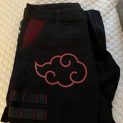 King Kleaners - Naruto Akatsuki Clan Pants