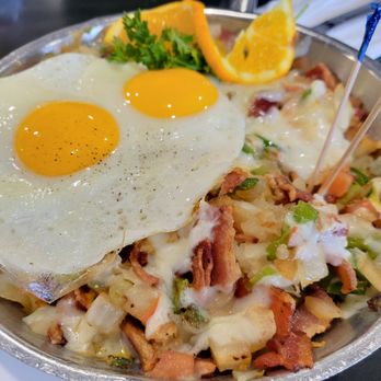 Flappy Jack's Pancake House - Santa Fe Skillet comes with pancakes or toast ($16.09). 7/22/2023 - Pancakes Near Me - Orange, California Flappy Jack's Pancake House - Santa Fe Skillet comes with pancakes or toast ($16.09). 7/22/2023 - Pancakes Near Me - Orange, California