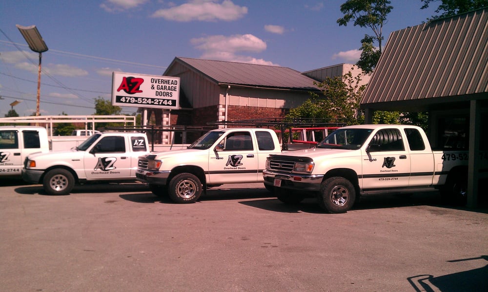 AZ OVERHEAD DOORS Updated August 2024 710 E Jefferson St, Siloam