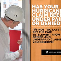 Florida's Best Public Adjusters Fort Lauderdale - It's not too late to get the settlement you deserve.