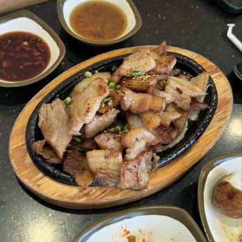 Kaju Tofu House - Pork belly - Korean Near Me - Allston, Massachusetts