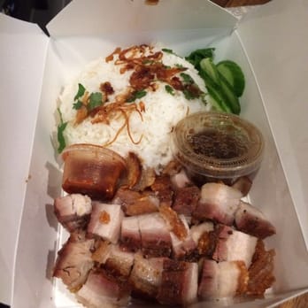 Baos Hog - Roast pork with rice - Chinese Near Me - Garden Grove, California