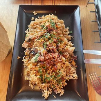 Vira Frangos - Pinheiro Chagas - Chicken and Bacon rice - Portuguese Near Me - Lisbon, 11
