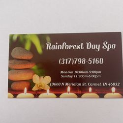 The Rainforest Day Spa