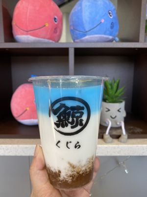 The Whale Tea by null