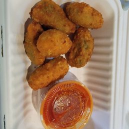 Jalapeño poppers