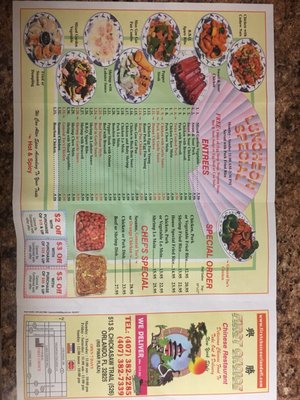 Menu photo 8 First Choice Chinese Restaurant Orlando, FL Menu photo 8 First Choice Chinese Restaurant Orlando, FL