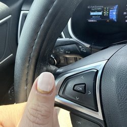 Lee Nails - What I asked for and what I got. Shitty line work. I'd rather give someone else my money then to have them fix their crappy work